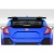 2017-2021 Honda Civic SPN Rear Wing - image 1