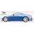 2003-2008 Nissan 350Z Z33 Drifter 2 Side Skirts Rocker Panels - 2 Piece - image 4