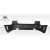 2006-2008 Audi A4 B7 4DR DTM Look Rear Bumper - 1 Piece - image 13