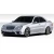 2007-2009 Mercedes E Class W211 E63 Look Body Kit - 4 Piece - image 1