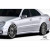 2007-2009 Mercedes E Class W211 E63 Look Body Kit - 4 Piece - image 3