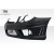 2007-2009 Mercedes E Class E63 Look Front Bumper - image 8