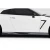 2017-2021 Nissan GTR Vantix Side Skirts - image 1