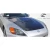 2000-2009 Honda S2000 A-Sport Carbon Fiber Hood - image 3