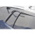 2000-2009 Honda S2000 A-Sport Hood - 2 Piece - image 5
