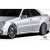 2003-2009 Mercedes E Class E63 Look Side Skirts - image 3