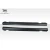 2003-2009 Mercedes E Class W211 E63 Look Side Skirts Rocker Panels - 2 Piece - image 4