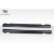 2003-2009 Mercedes E Class W211 Duraflex E63 Look Side Skirts Rocker Panels - 2 Piece - image 1