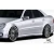 2003-2009 Mercedes E Class E63 Look Side Skirts - image 1