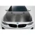 2014-2018 BMW M3 F80 2014-2020 M4 F82 F83 DriTech E92 M3 Look Hood - 1 Piece - image 1