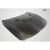 2014-2018 BMW M3 E92 M3 Look Carbon Fiber Hood - image 6