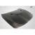 2014-2018 BMW M3 E92 M3 Look Carbon Fiber Hood - image 11