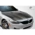 2014-2018 BMW M3 E92 M3 Look Carbon Fiber Hood - image 2