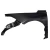2023-2025 Honda Civic Type R Akora Front Fenders - 2 Pieces (S) - image 6