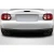 1999-2005 Mazda Miata Mazdaspeed Look Carbon Fiber Rear Lip - image 1