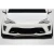 2017-2020 Toyota 86 Vantix Carbon Fiber Front Lip - image 1