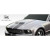 2005-2009 Ford Mustang Duraflex Eleanor Body Kit - 5 Piece - image 80