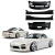 FRP BSPO Body Kit 4pc > Mazda RX-7 (FD3S) 1993-1997 - image 1