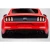 2015-2017 Ford Mustang KT Style Carbon Fiber Rear Lip - image 1