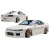 FRP JBLO Body Kit 4pc > Nissan Silvia (S15) 1999-2004 - image 1