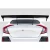 2016-2021 Honda Civic Broman Rear Wing - image 1