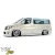 FRP VS Early Side Skirts > Nissan Elgrand (E51) 2002-2010 - image 2