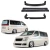 FRP VS Early Lip Body Kit 4pc > Nissan Elgrand (E51) 2002-2004 - image 1