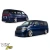 FRP VS Early Lip Body Kit 4pc > Nissan Elgrand (E51) 2002-2004 - image 5