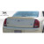 2005-2007 Chrysler 300 300C Elegante Wing Trunk Lid Spoiler - 1 Piece - image 3