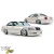FRP VS Early Lip Body Kit 4pc > Toyota Crown Majesta (JZS170) 2000-2003 - image 2