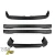 FRP VS Early Lip Body Kit 4pc > Toyota Crown Majesta (JZS170) 2000-2003 - image 5