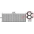 Universal – Extra Large Premium 1 Piece Polyurethane Mesh Grille - image 2