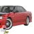FRP URA D1S2 Side Skirts > Nissan Skyline (R34) GT-T 1999-2002 > 4dr - image 13