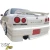 FRP URA D1S2 Rear Bumper > Nissan Skyline (R34) GT-T 1999-2002 > 4dr - image 5