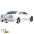FRP URA D1S2 Rear Bumper > Nissan Skyline (R34) GT-T 1999-2002 > 4dr - image 7