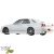 FRP URA D1S2 Rear Bumper > Nissan Skyline (R34) GT-T 1999-2002 > 4dr - image 8