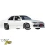 FRP URA D1S2 Body Kit 4pc > Nissan Skyline (R34) GT-T 1999-2002 > 4dr - image 27
