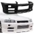 FRP URA TR Front Bumper > Nissan Skyline (R34) GT-T 1999-2002 > 2/4dr - image 1