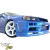 FRP URA TR Front Bumper > Nissan Skyline (R34) GT-T 1999-2002 > 2/4dr - image 14