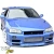 FRP URA TR Front Bumper > Nissan Skyline (R34) GT-T 1999-2002 > 2/4dr - image 19
