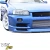 FRP URA TR Front Bumper > Nissan Skyline (R34) GT-T 1999-2002 > 2/4dr - image 22