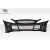 2010-2013 Infiniti G Sedan G25 G35 G37 Elite Front Bumper - 1 Piece - image 7