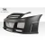 2010-2013 Infiniti G Sedan Elite Front Bumper - image 4