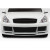 2010-2013 Infiniti G Sedan G25 G35 G37 Duraflex Elite Front Bumper - 1 Piece - image 1