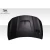 2014-2016 Mercedes CLA Class Eros Version 1 Hood - 1 Piece - image 9