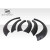 2000-2009 Honda S2000 Duraflex A-Sport Rear Fender Flares - 4 Piece - image 17