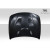 2012-2018 BMW 3 Series F30 / 2014-2020 4 Series F32 Eros Version 1 Hood - 1 Piece - image 4