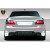 2010-2016 Mercedes E Class W212 Eros Version 1 Rear Bumper - 1 Piece - image 3