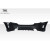 2010-2016 Mercedes E Class W212 Eros Version 1 Rear Bumper - 1 Piece - image 7