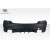 2010-2016 Mercedes E Class W212 Eros Version 1 Rear Bumper - 1 Piece - image 4